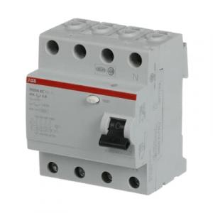 FH204AC-40/0,1 Выключатель дифференциального тока 4-модульный ABB 2CSF204006R2400