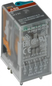 CR-M024DC2 ABB Реле промежуточные 1SVR405611R1000