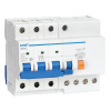 Дифференциальный автомат 20A CHINT NB1L-40 3P 30мА тип AC 6кА х-ка C (R)