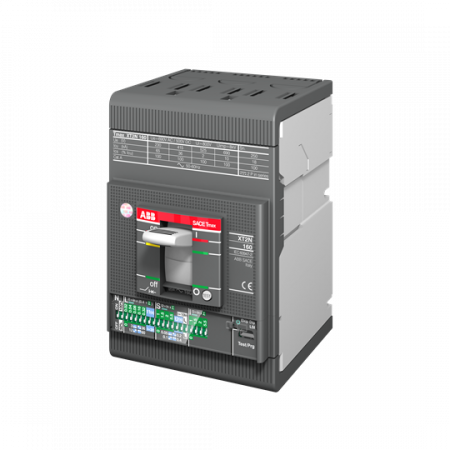 XT2N 160 Ekip LS/I In=160A 3p FF ABB Автоматический выключатель силовой 1SDA067058R1