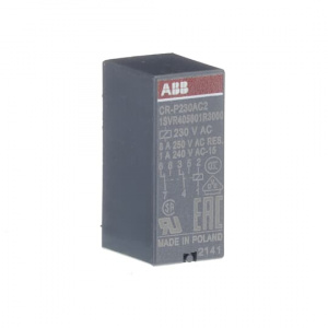CR-P230AC2 ABB Реле промежуточные 1SVR405601R3000